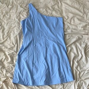 Outdoor Voices One Shoulder Exercise Dress